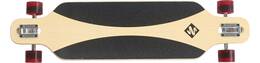 Vorschau: STREETSURFING Skateboard Street Surfing Longboard Freeride 39, Design: Carve Red