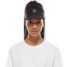 Vorschau: BUFF Herren PACK RUN VISOR R-SOLID BLACK