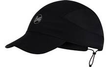 Vorschau: BUFF Herren Laufsport Cap "Pack Run Cap R-Solid Black"