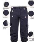 Vorschau: G.I.G.A. DX by killtec Herren Caprihose Enrik - Casual Skater