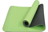 Vorschau: SCHILDKRÖT FITNESS Matte Schildkröt Yogamatte 4 mm BICOLOR, Lime-Anthracite, in Tragetasche, 960167