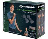 Vorschau: SCHILDKRÖT FITNESS Schildkröt VINYL HANTEL Set, 2x 2,0kg (grey), in 4C-Box, M-2022