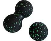 Vorschau: SCHILDKRÖT FITNESS Schildkröt Dual Massage Set, Duo-Ball, Massage Ball, Doppelball, Faszien-Training