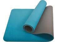 Vorschau: SCHILDKRÖT FITNESS Matte Schildkröt BICOLOR YOGA MATTE 4mm (petrol-anthracite)im Carrybag,M-2022