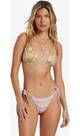 Vorschau: BILLABONG Damen Bikinioberteil FLN PCFL TRI