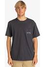 Vorschau: BILLABONG Herren Shirt STACKED ARCH PK TEES