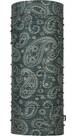 Fleece Paisley Black