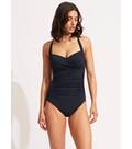 Vorschau: SEAFOLLY Damen Badeanzug Seafolly Collective Twist Halter One Piece