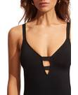 Vorschau: SEAFOLLY Damen Badeanzug Seafolly Collective Deep V One Piece