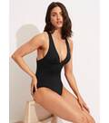 Vorschau: SEAFOLLY Damen Badeanzug Seafolly Collective Cross Back One Piece