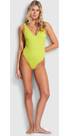 Vorschau: SEAFOLLY Damen Badeanzug Sea Dive Deep V Neck Maillot
