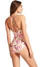 Vorschau: SEAFOLLY Damen Badeanzug SilkRoad One Piece