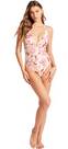 Vorschau: SEAFOLLY Damen Badeanzug SilkRoad One Piece