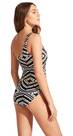 Vorschau: SEAFOLLY Damen Badeanzug Zanzibar One Shoulder One Piece