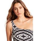 Vorschau: SEAFOLLY Damen Badeanzug Zanzibar One Shoulder One Piece