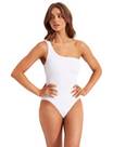 Vorschau: SEAFOLLY Damen Badeanzug Sea Dive One Shoulder One Piece