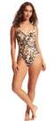 Vorschau: SEAFOLLY Damen Badeanzug Take Flight Gathered Strap One Piece