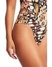 Vorschau: SEAFOLLY Damen Badeanzug Take Flight Gathered Strap One Piece
