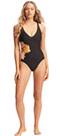 Vorschau: SEAFOLLY Damen Badeanzug Palm Springs DD One Piece