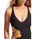 Vorschau: SEAFOLLY Damen Badeanzug Palm Springs DD One Piece