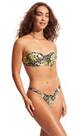 Vorschau: SEAFOLLY Damen Bikinioberteil Take Flight Bustier Bandeau