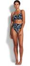 Vorschau: SEAFOLLY Damen Bikinioberteil Folklore F Cup Halter Bra