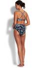 Vorschau: SEAFOLLY Damen Bikinioberteil Folklore F Cup Halter Bra