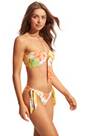 Vorschau: SEAFOLLY Damen Bikinioberteil Palm Springs TwistTie Fron Bandeau