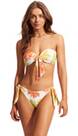 Vorschau: SEAFOLLY Damen Bikinioberteil Palm Springs TwistTie Fron Bandeau