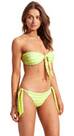 Vorschau: SEAFOLLY Damen Bikinioberteil Portofino Twist Tie Front Bandeau