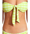 Vorschau: SEAFOLLY Damen Bikinioberteil Portofino Twist Tie Front Bandeau