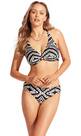 Vorschau: SEAFOLLY Damen Bikinioberteil Zanzibar Wrap Front F Cup Bra