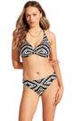 Vorschau: SEAFOLLY Damen Bikinioberteil Zanzibar Wrap Front F Cup Bra
