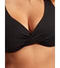 Vorschau: SEAFOLLY Damen Bikinioberteil Seafolly Collective Wrap Front F Cup Bra