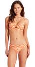 Vorschau: SEAFOLLY Damen Bikinioberteil Zanzibar Twist Front Bralette