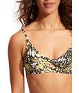 Vorschau: SEAFOLLY Damen Bikinioberteil Take Flight Twist Front Bralette