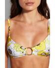 Vorschau: SEAFOLLY Damen Bikinioberteil Summer Of Love Ring Front Bralette