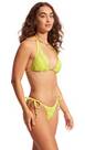 Vorschau: SEAFOLLY Damen Bikinioberteil Marrakesh Longline Slide Tri