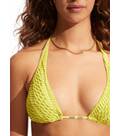 Vorschau: SEAFOLLY Damen Bikinioberteil Marrakesh Longline Slide Tri