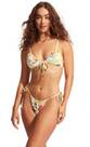 Vorschau: SEAFOLLY Damen Bikinioberteil Coast To Coast Drawstring Bralette