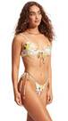 Vorschau: SEAFOLLY Damen Bikinioberteil Coast To Coast Drawstring Bralette