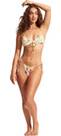 Vorschau: SEAFOLLY Damen Bikinioberteil Coast To Coast Drawstring Bralette