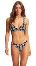 Vorschau: SEAFOLLY Damen Bikinioberteil Corsica Longline Tri