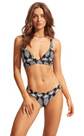 Vorschau: SEAFOLLY Damen Bikinioberteil Corsica Longline Tri
