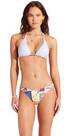 Vorschau: SEAFOLLY Damen Bikinioberteil OnVacation Reversible Longline Slide Tri