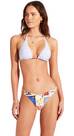 Vorschau: SEAFOLLY Damen Bikinioberteil OnVacation Reversible Longline Slide Tri