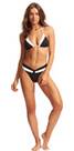 Vorschau: SEAFOLLY Damen Bikinioberteil Slice Of Splice Spliced Slide Tri