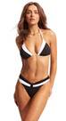 Vorschau: SEAFOLLY Damen Bikinioberteil Slice Of Splice Spliced Slide Tri