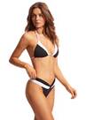 Vorschau: SEAFOLLY Damen Bikinioberteil Slice Of Splice Spliced Slide Tri