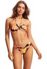 Vorschau: SEAFOLLY Damen Bikinioberteil Palm Springs Halter Bandeau Bra